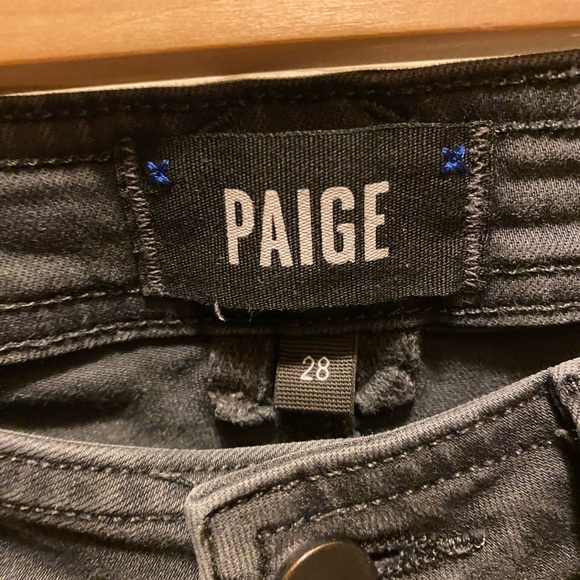 Paige denim - skinny cargo - Picture 5 of 5